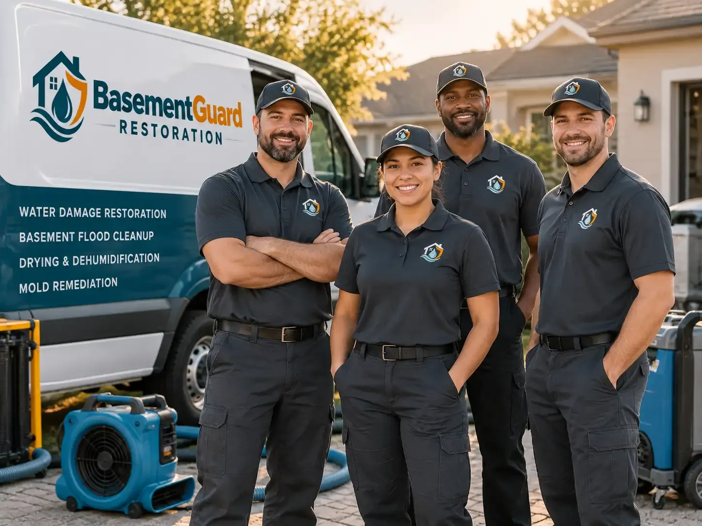 Basement Water Damage Restoration company in Como, NC